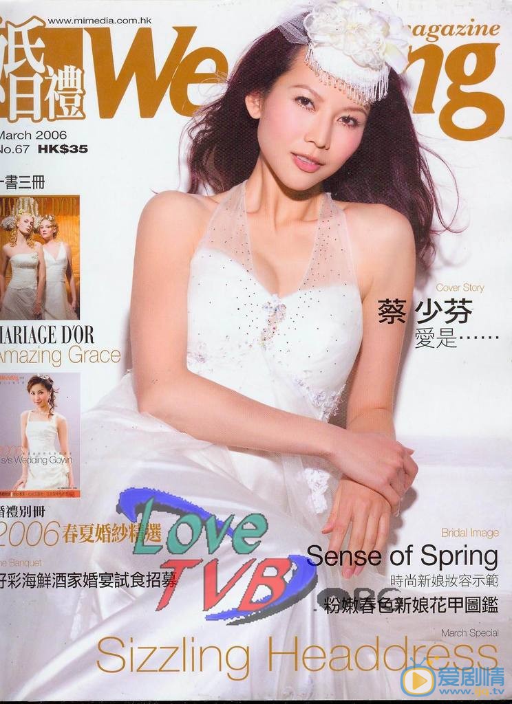 蔡少芬杂志写真大片 蔡少芬高清写真_蔡少芬高清剧照