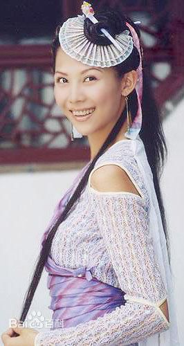 蔡少芬早期古装剧照 蔡少芬高清写真_蔡少芬高清剧照