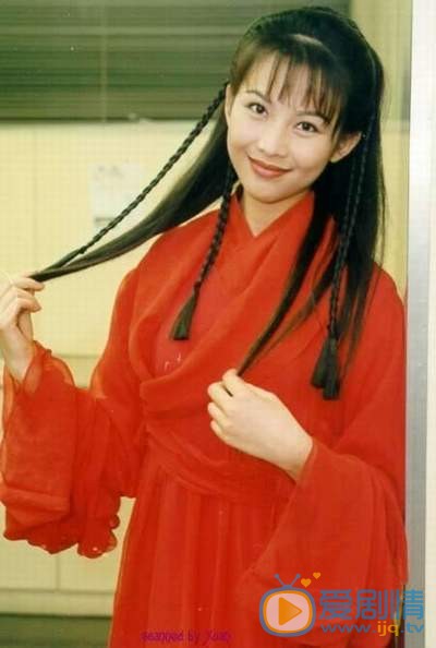 蔡少芬早期古装剧照 蔡少芬高清写真_蔡少芬高清剧照