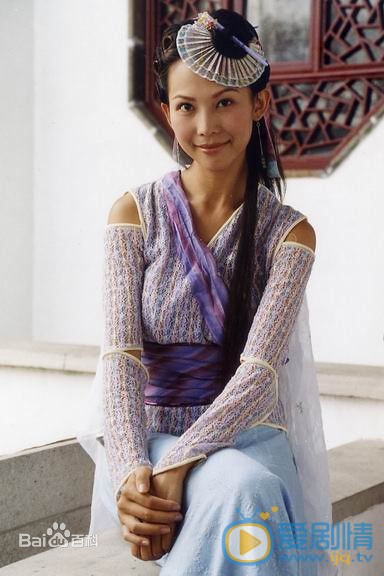 蔡少芬早期古装剧照 蔡少芬高清写真_蔡少芬高清剧照