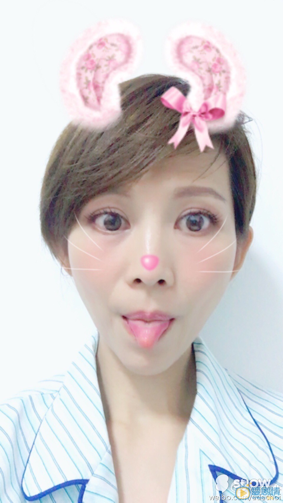 蔡少芬逗逼卖萌照 蔡少芬高清写真_蔡少芬高清剧照