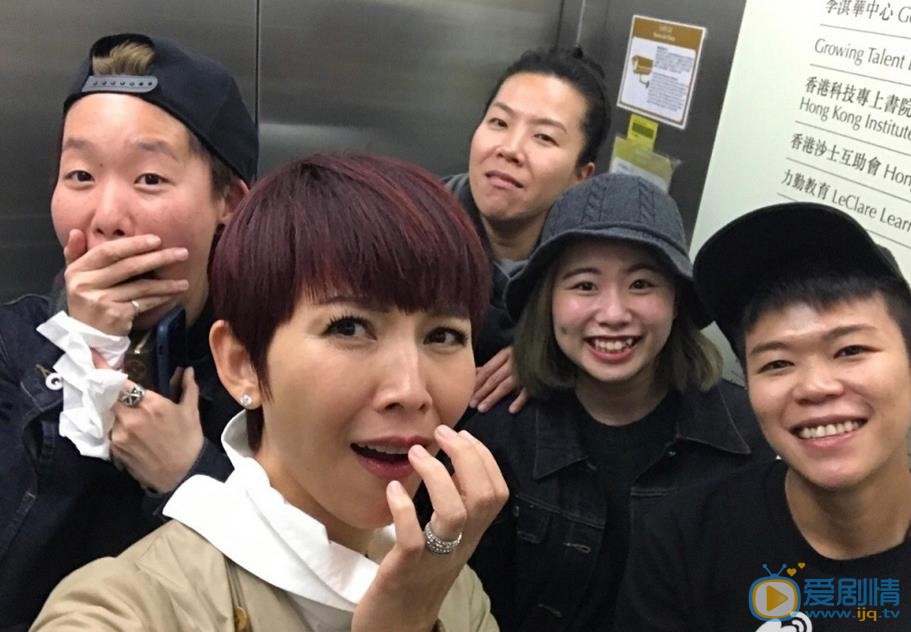 蔡少芬逗逼卖萌照 蔡少芬高清写真_蔡少芬高清剧照