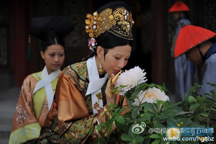 蔡少芬《甄嬛传》剧照 蔡少芬高清写真_蔡少芬高清剧照