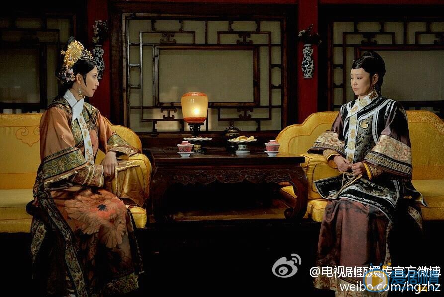 蔡少芬《甄嬛传》剧照 蔡少芬高清写真_蔡少芬高清剧照