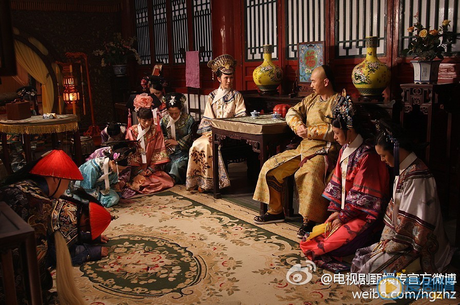 蔡少芬《甄嬛传》剧照 蔡少芬高清写真_蔡少芬高清剧照