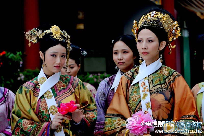 蔡少芬《甄嬛传》剧照 蔡少芬高清写真_蔡少芬高清剧照