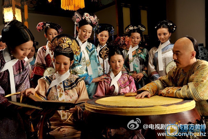 蔡少芬《甄嬛传》剧照 蔡少芬高清写真_蔡少芬高清剧照