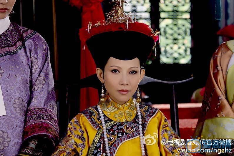 蔡少芬《甄嬛传》剧照 蔡少芬高清写真_蔡少芬高清剧照