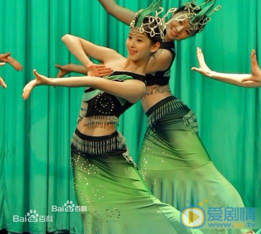 章泽天舞蹈写真 章泽天舞蹈写真