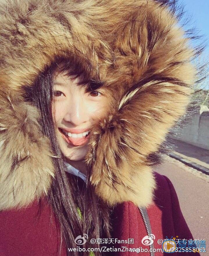 章泽天生活照 章泽天高清写真_章泽天高清剧照
