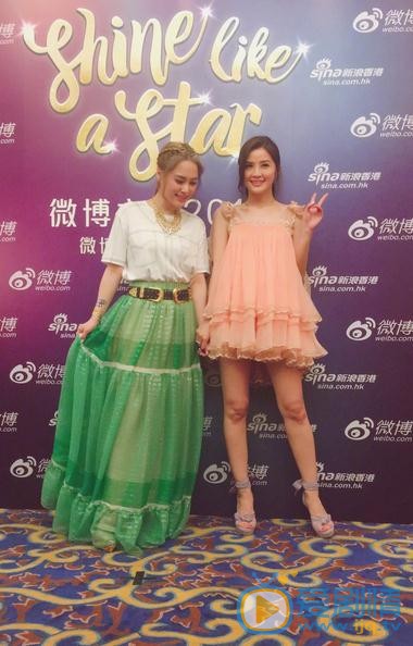蔡卓妍Twins合照 蔡卓妍高清写真_蔡卓妍高清剧照