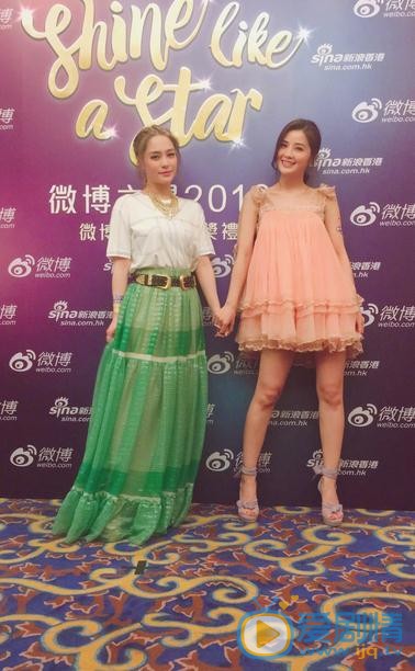 蔡卓妍Twins合照 蔡卓妍高清写真_蔡卓妍高清剧照
