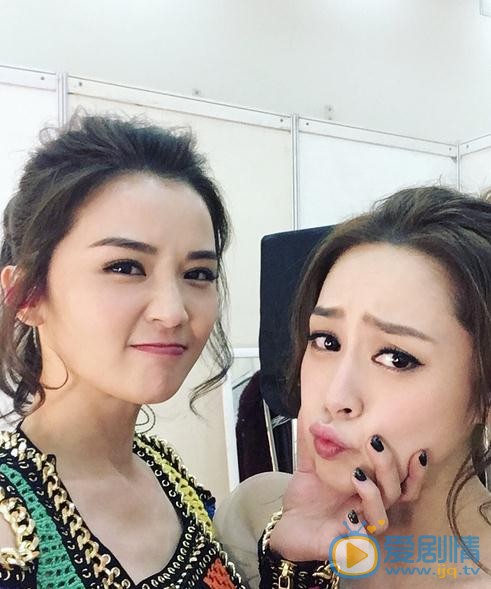 蔡卓妍Twins合照 蔡卓妍高清写真_蔡卓妍高清剧照