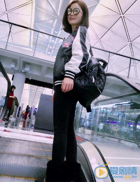蔡卓妍机场照 蔡卓妍高清写真_蔡卓妍高清剧照