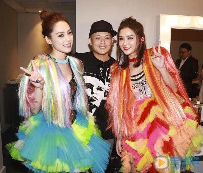 蔡卓妍Twins合照 蔡卓妍高清写真_蔡卓妍高清剧照