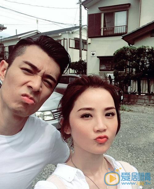 蔡卓妍友人合照 蔡卓妍高清写真_蔡卓妍高清剧照
