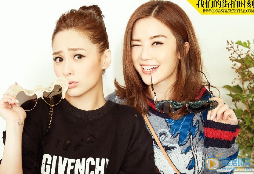 蔡卓妍Twins街拍 蔡卓妍高清写真_蔡卓妍高清剧照