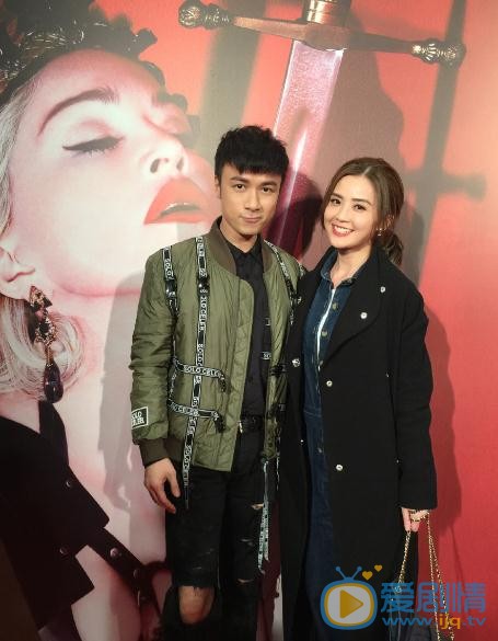 蔡卓妍友人合照 蔡卓妍高清写真_蔡卓妍高清剧照