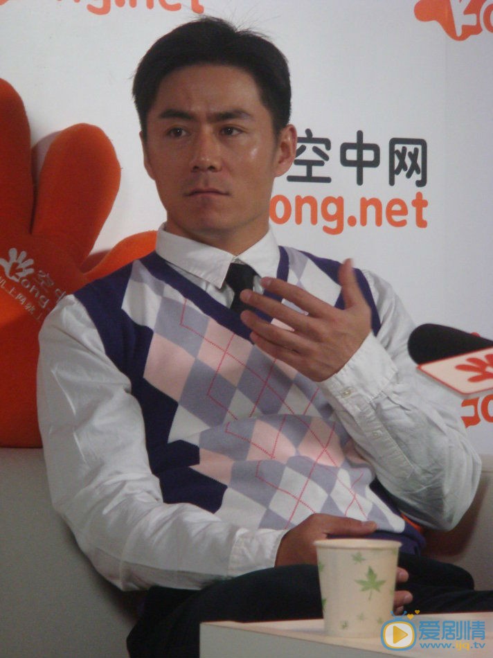 常铖访谈节目照 常铖高清写真_常铖高清剧照