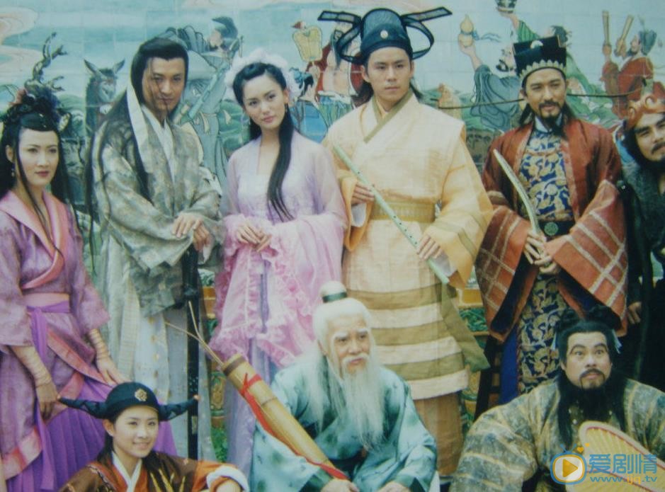 常铖早期古装剧照合集 常铖高清写真_常铖高清剧照