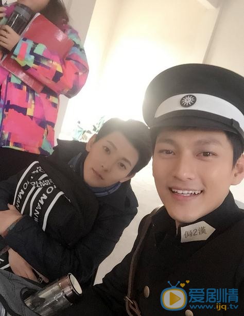 刘帅良片场照 刘帅良高清写真_刘帅良高清剧照