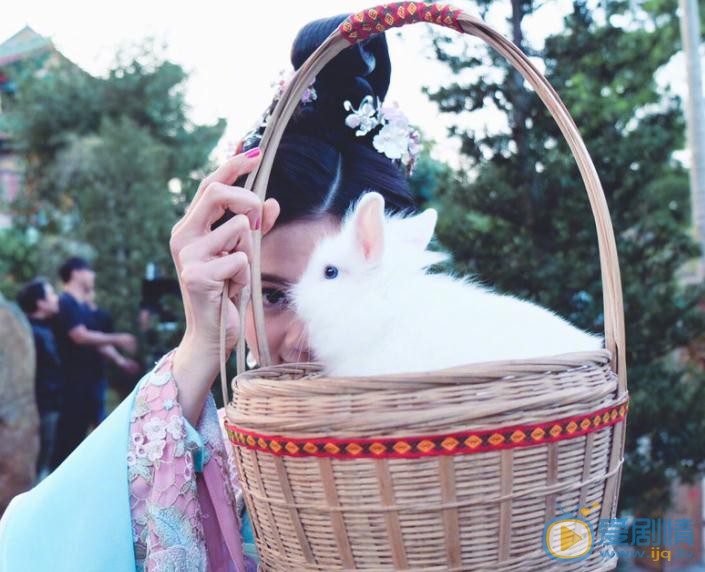 周秀娜片场照 周秀娜高清写真_周秀娜高清剧照