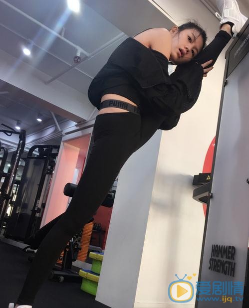 周秀娜健身照 周秀娜高清写真_周秀娜高清剧照