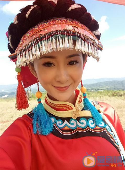 许媛媛片场照 许媛媛高清写真_许媛媛高清剧照