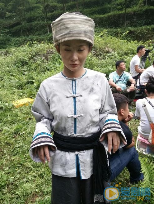 许媛媛片场照 许媛媛高清写真_许媛媛高清剧照