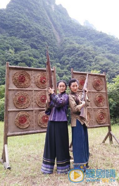 许媛媛片场照 许媛媛高清写真_许媛媛高清剧照