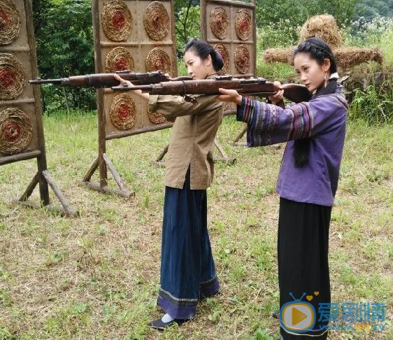 许媛媛片场照 许媛媛高清写真_许媛媛高清剧照