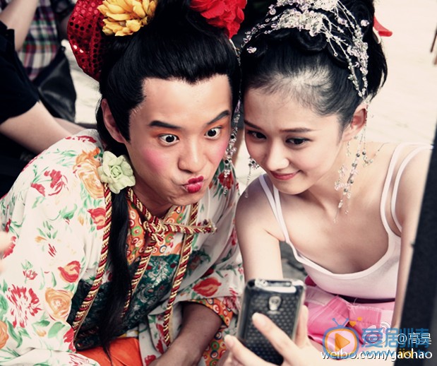 高昊反串女装照 高昊高清写真_高昊高清剧照