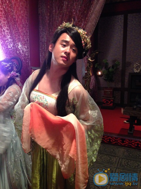 高昊反串女装照 高昊高清写真_高昊高清剧照