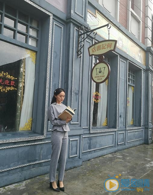 何泓姗片场照 何泓姗高清写真_何泓姗高清剧照