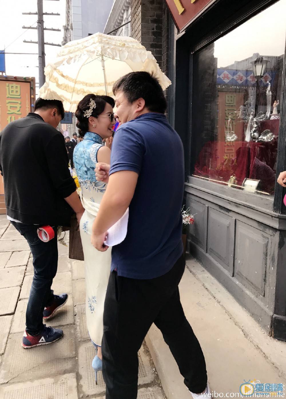 李念片场照 李念高清写真_李念高清剧照