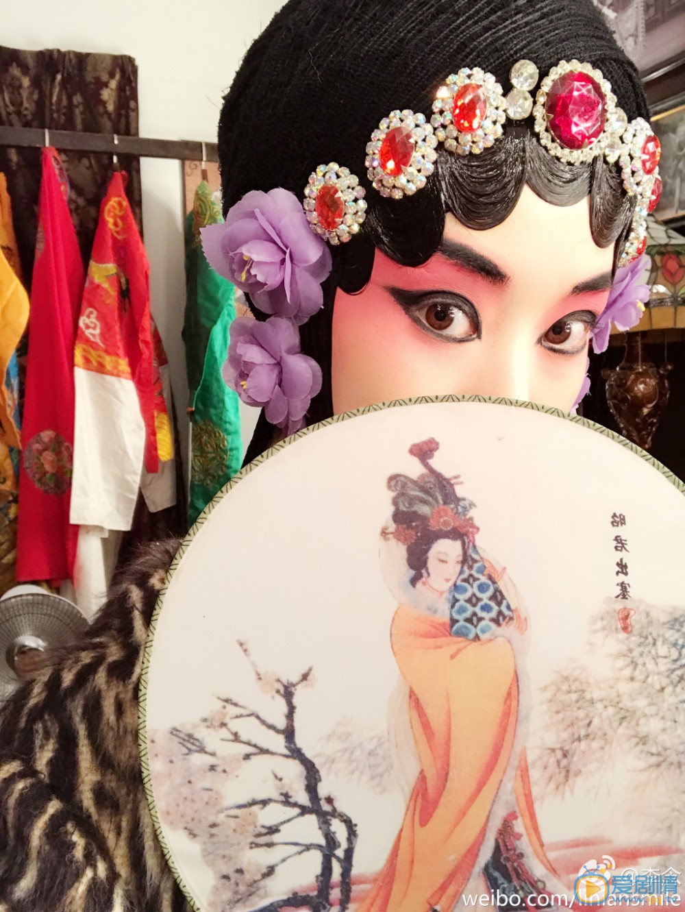 李念片场照 李念高清写真_李念高清剧照