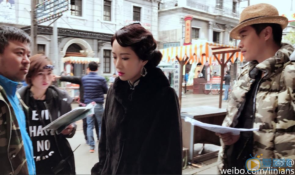 李念片场照 李念高清写真_李念高清剧照