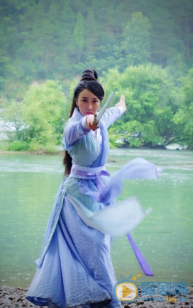 刘芷汐片场照 刘芷汐高清写真_刘芷汐高清剧照