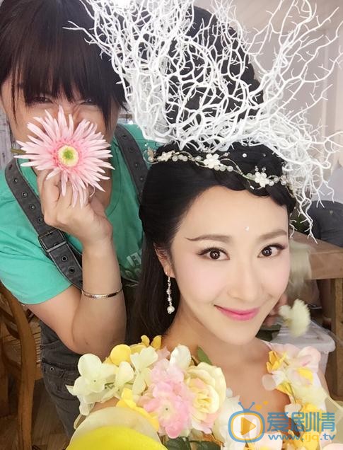 刘芷汐片场照 刘芷汐高清写真_刘芷汐高清剧照