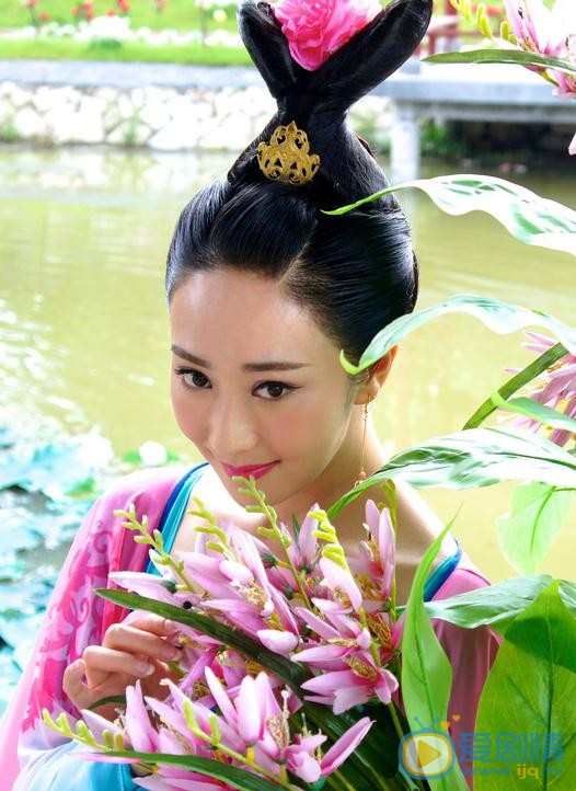 刘芷汐古装剧照 刘芷汐高清写真_刘芷汐高清剧照