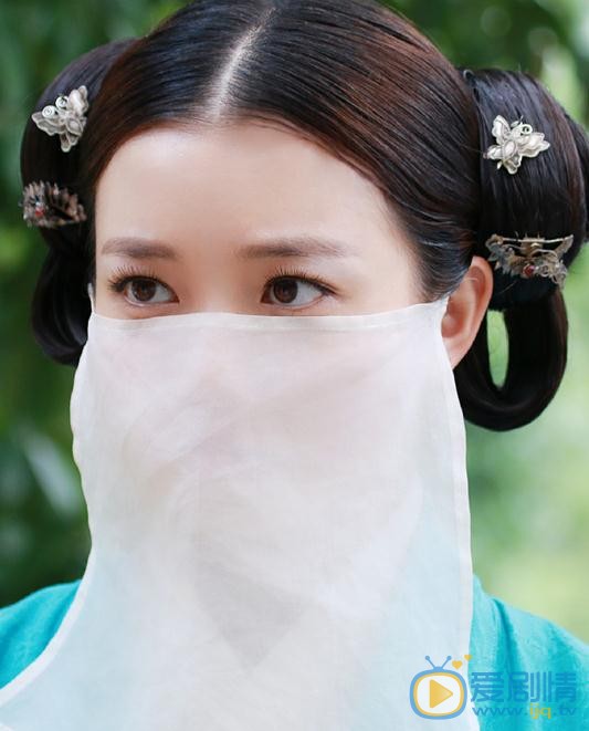 于莎莎《女医明妃传》剧照 于莎莎高清写真_于莎莎高清剧照