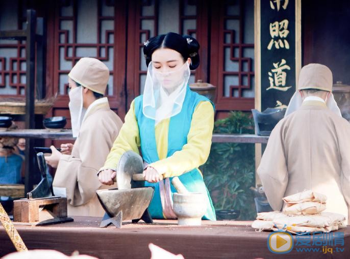 于莎莎《女医明妃传》剧照 于莎莎高清写真_于莎莎高清剧照