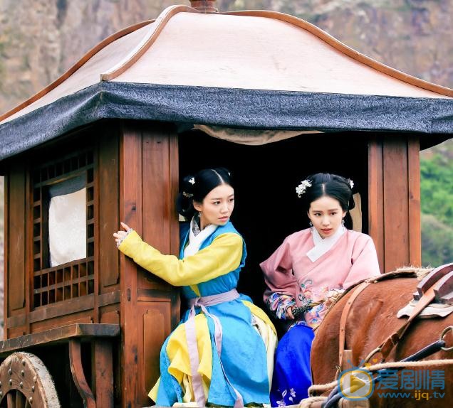 于莎莎《女医明妃传》剧照 于莎莎高清写真_于莎莎高清剧照
