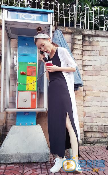 于莎莎街拍写真 于莎莎高清写真_于莎莎高清剧照