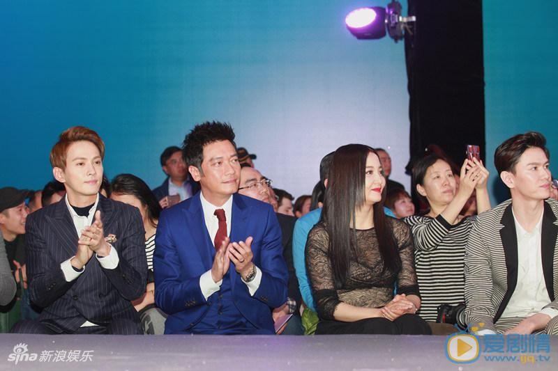 罗嘉良参加活动照 罗嘉良高清写真_罗嘉良高清剧照