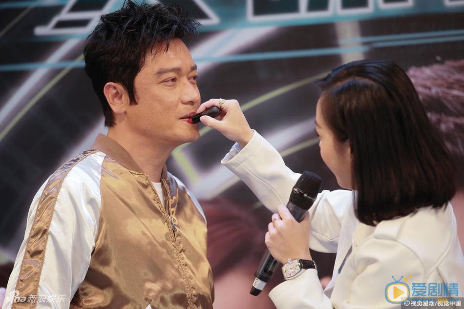 罗嘉良参加活动照 罗嘉良高清写真_罗嘉良高清剧照