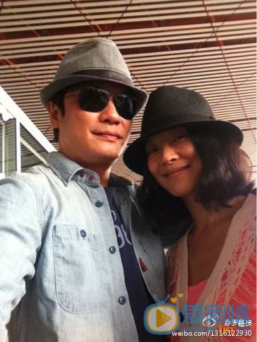 罗嘉良夫妻同框照 罗嘉良高清写真_罗嘉良高清剧照