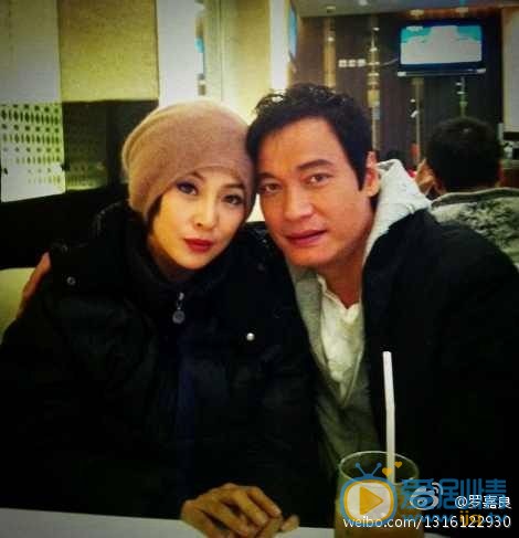 罗嘉良夫妻同框照 罗嘉良高清写真_罗嘉良高清剧照