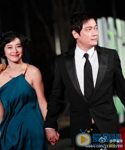 罗嘉良夫妻同框照 罗嘉良高清写真_罗嘉良高清剧照