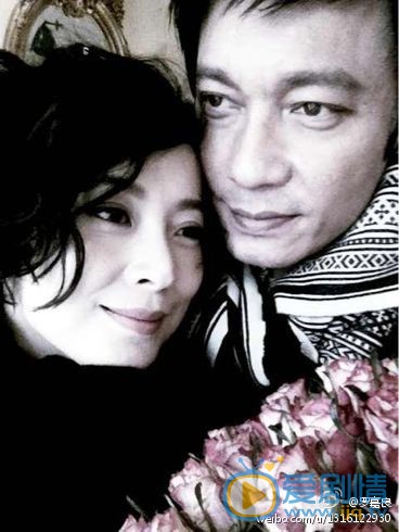 罗嘉良夫妻同框照 罗嘉良高清写真_罗嘉良高清剧照